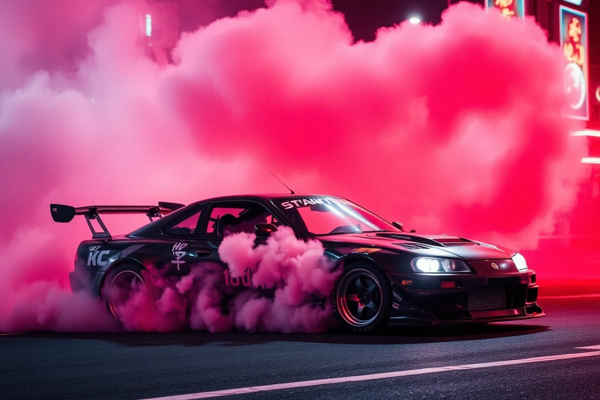 Neon Drift Festival